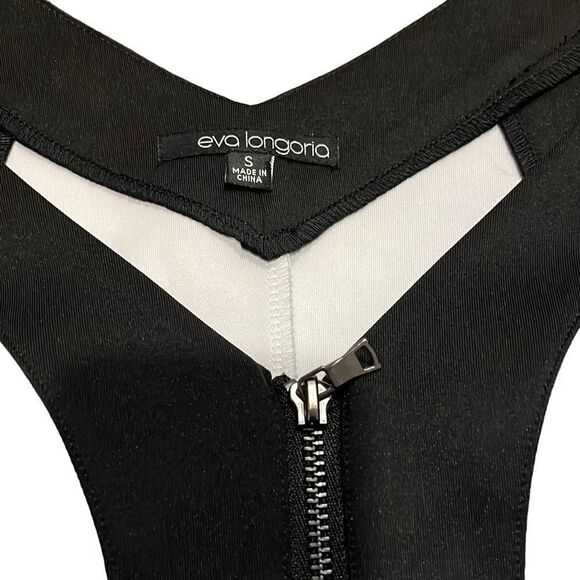 Eva Longoria NWT sleeveless mi dress size S - Picture 3 of 10